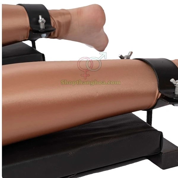 Bộ dụng cụ cố định K9 kích thích đam mê trừng phạt thật
