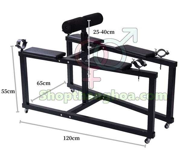 Dụng cụ tình dục SM GSM014 hỗ trợ tăng khoái cảm cho đôi lứa