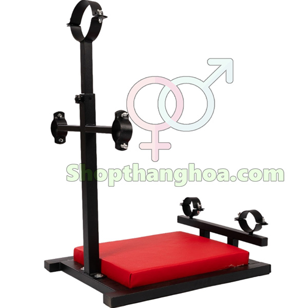 Dụng Cụ Hỗ Trợ Quỳ Gối Khung Kim Loại GSM012 Tiện Lợi, Bền