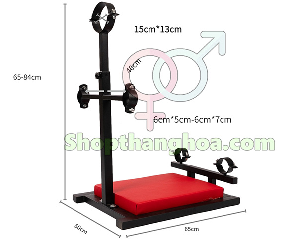 Dụng Cụ Hỗ Trợ Quỳ Gối Khung Kim Loại GSM012 Tiện Lợi, Bền