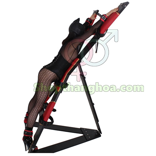 Giàn chữ X BDSM cố định cơ thể tra tấn cực mê GSM005 7 giá tốt