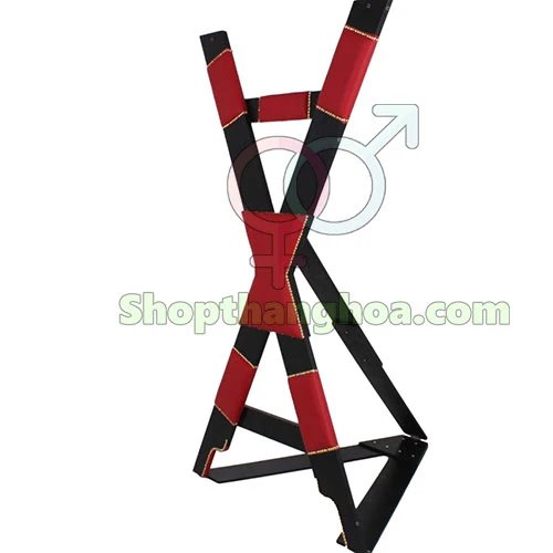 Giàn chữ X BDSM cố định cơ thể tra tấn cực mê GSM005 7 giá tốt