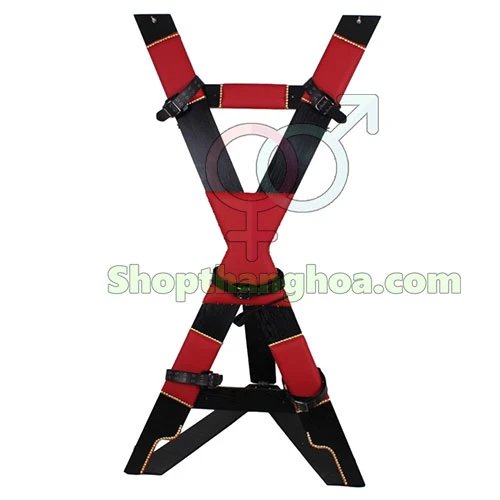 Giàn chữ X BDSM cố định cơ thể tra tấn cực mê GSM005 7 giá tốt
