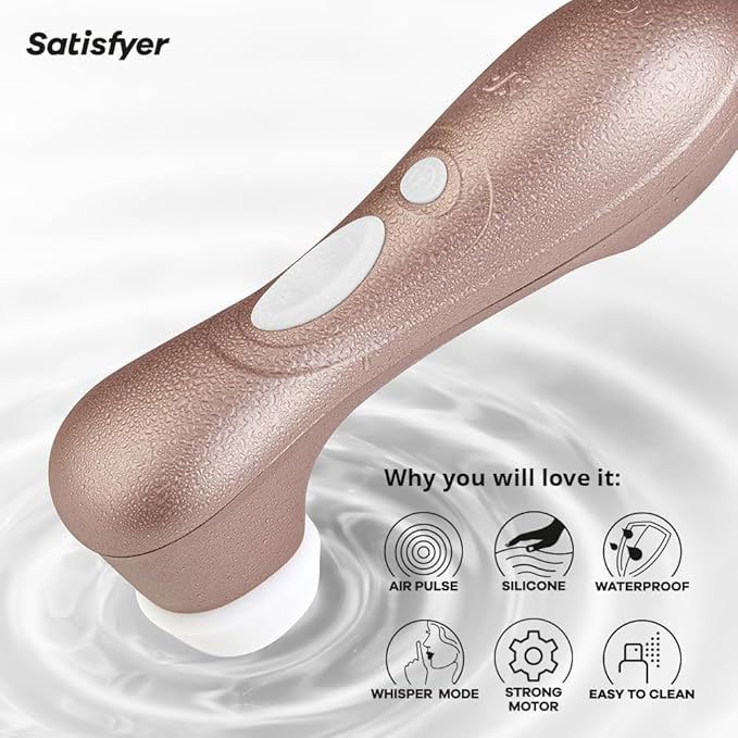 Máy Rung Hút Satisfyer Pro 2 Gen 2 Đỉnh Cao Massage Điểm G