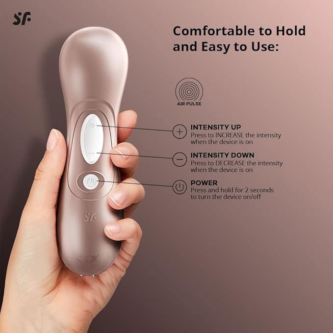 Máy Rung Hút Satisfyer Pro 2 Gen 2 Đỉnh Cao Massage Điểm G