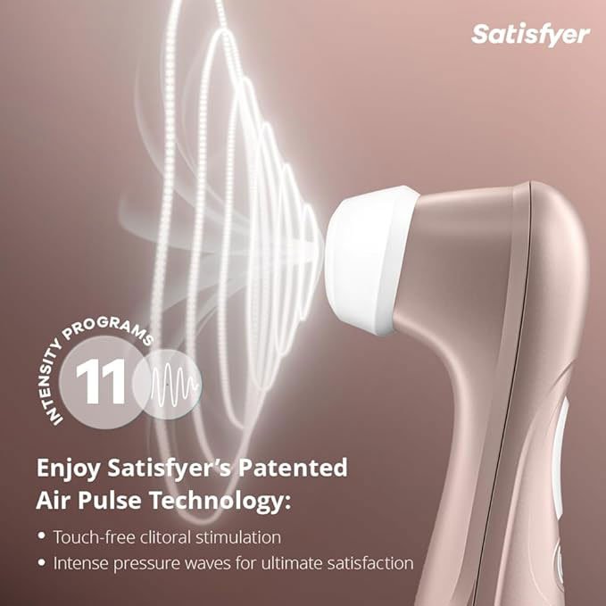 Máy Rung Hút Satisfyer Pro 2 Gen 2 Đỉnh Cao Massage Điểm G