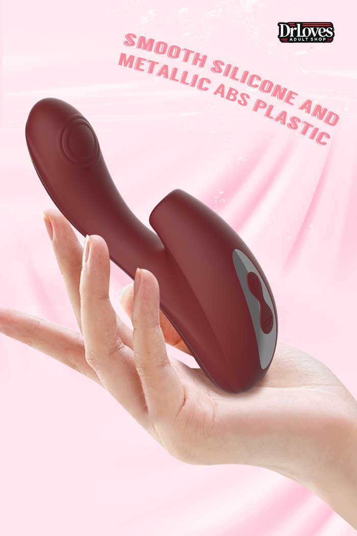 Máy Rung Kissen Nymph 3in1 Hút Rung Kích Thích Mạnh Mẽ