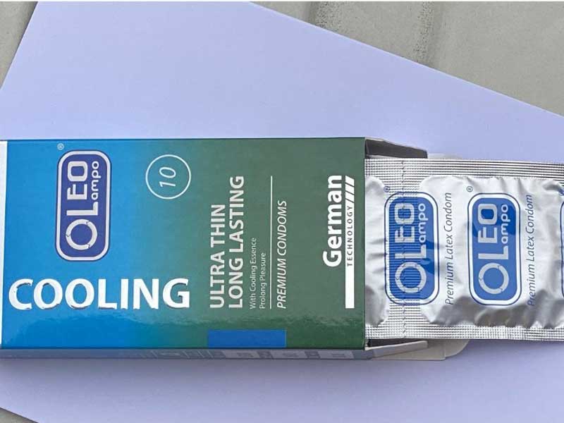 Đánh giá Bao cao su OLEO LamPo Cooling bạc hà mát lạnh + kéo dài giá tốt