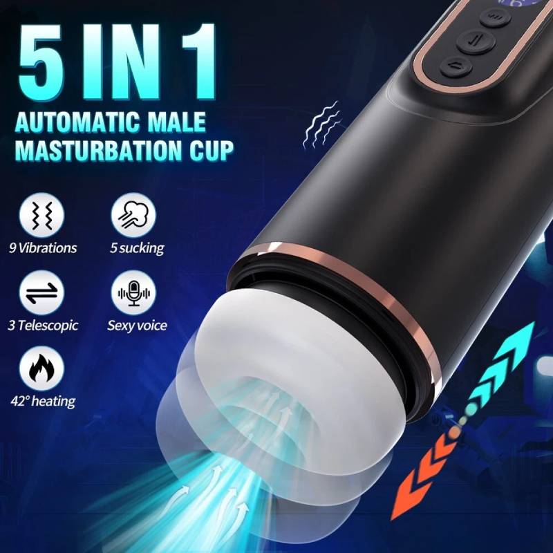 Đánh giá Âm Đạo Giả Tự Động Sục Mút - Rung - Co Bóp - Sưởi Ấm - Doris mới nhất