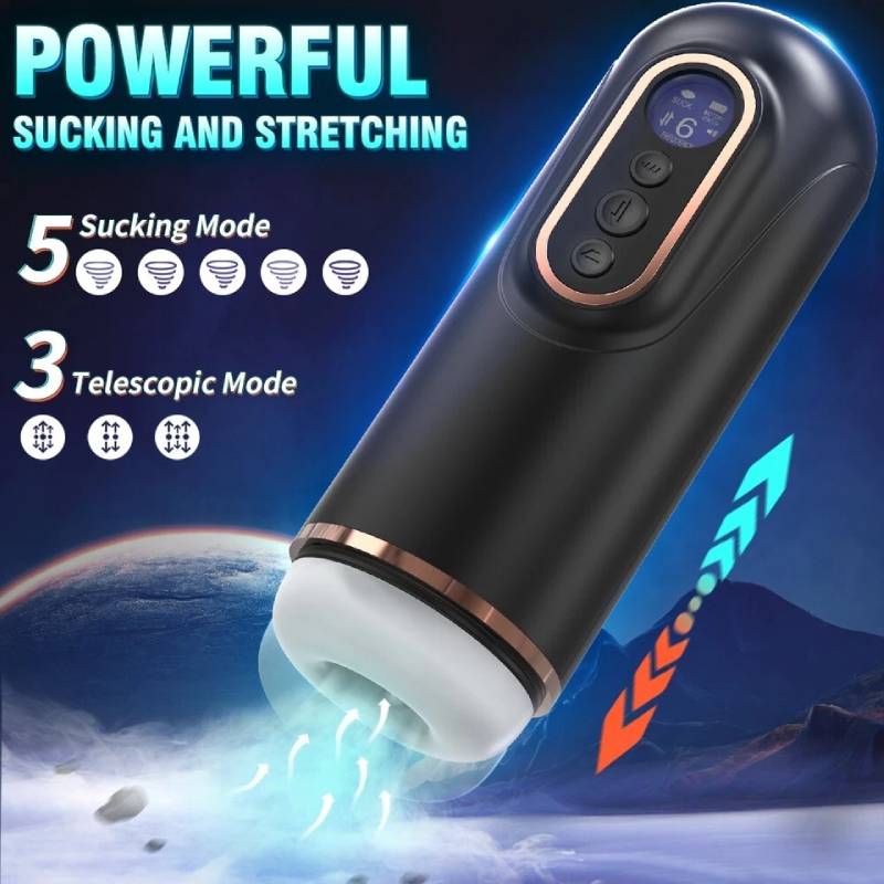 Đánh giá Âm Đạo Giả Tự Động Sục Mút - Rung - Co Bóp - Sưởi Ấm - Doris mới nhất