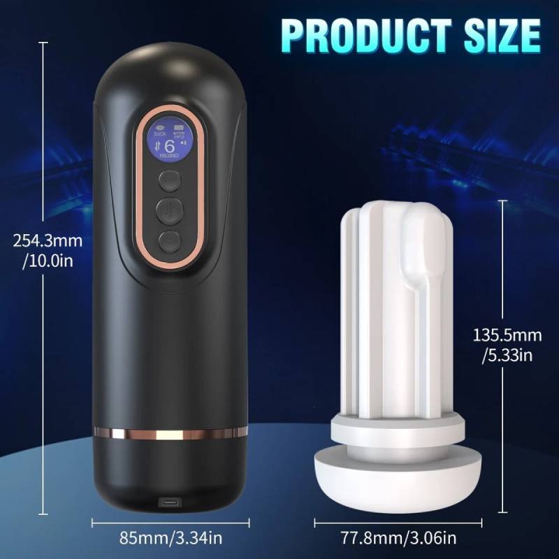 Đánh giá Âm Đạo Giả Tự Động Sục Mút - Rung - Co Bóp - Sưởi Ấm - Doris mới nhất