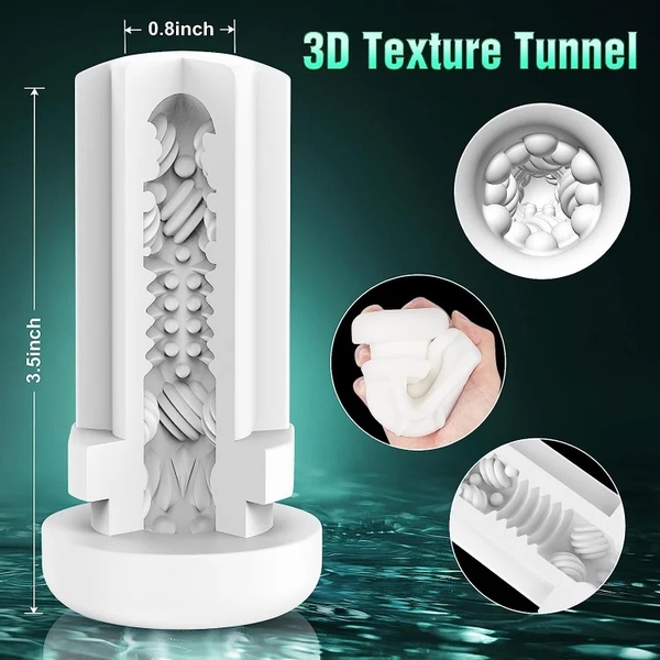 Đánh giá Âm Đạo Giả Tự Động Sục Mút - Rung - Co Bóp - Sưởi Ấm - Doris mới nhất