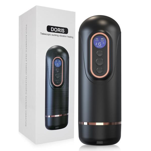 Âm Đạo Giả Tự Động Sục Mút - Rung - Co Bóp - Sưởi Ấm - Doris