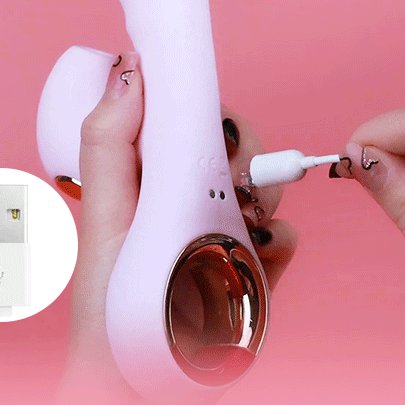 Leten Photon dương vật giả rung sưởi ấm đa năng kích thích mạnh