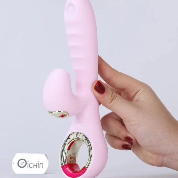 Leten Photon dương vật giả rung sưởi ấm đa năng kích thích mạnh