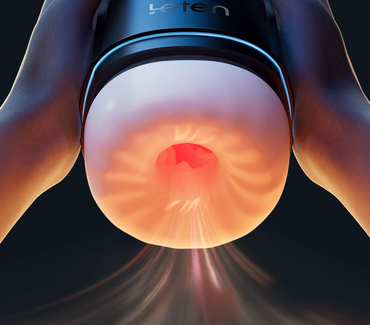 Máy thủ dâm Leten Thunder Pro sục bú ấm nóng siêu thực