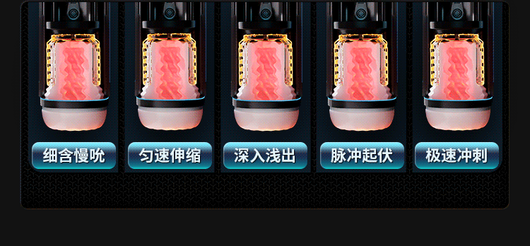 Máy thủ dâm Leten Thunder Pro sục bú ấm nóng siêu thực