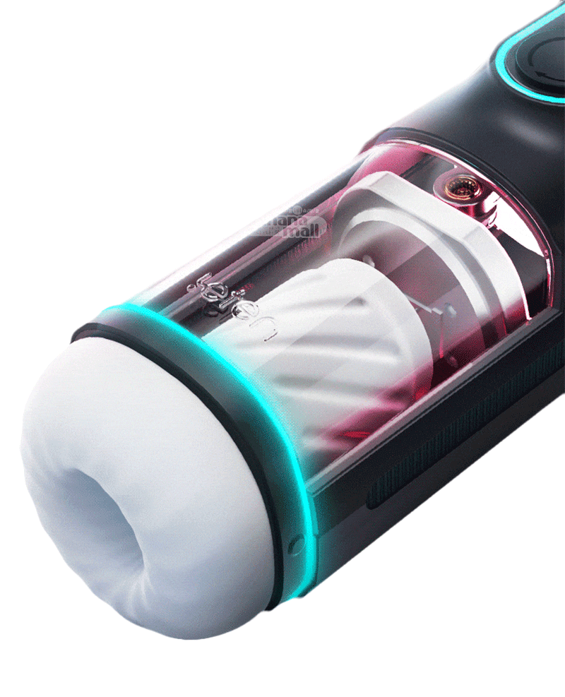 Máy thủ dâm Leten Thunder Pro sục bú ấm nóng siêu thực