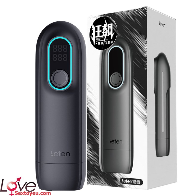 Máy thủ dâm Leten Thunder Pro sục bú ấm nóng siêu thực