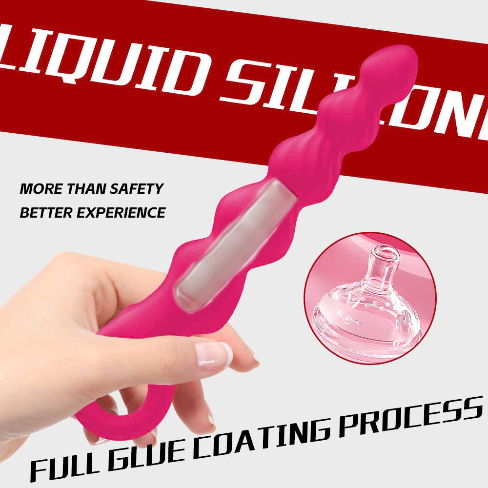 Que Rung Hậu Môn Xoắn Ốc Yeain Anal Tamponade - 12 Chế Độ Rung Cực Mạnh