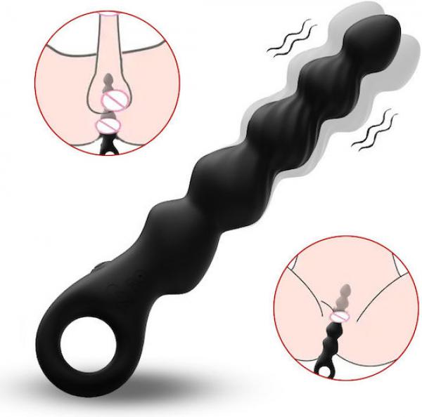 Que Rung Hậu Môn Xoắn Ốc Yeain Anal Tamponade - 12 Chế Độ Rung Cực Mạnh