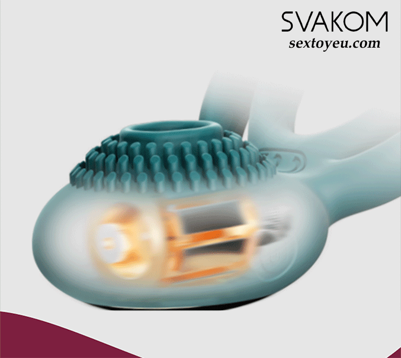 Vòng rung Svakom Tammy Pro điều khiển qua app