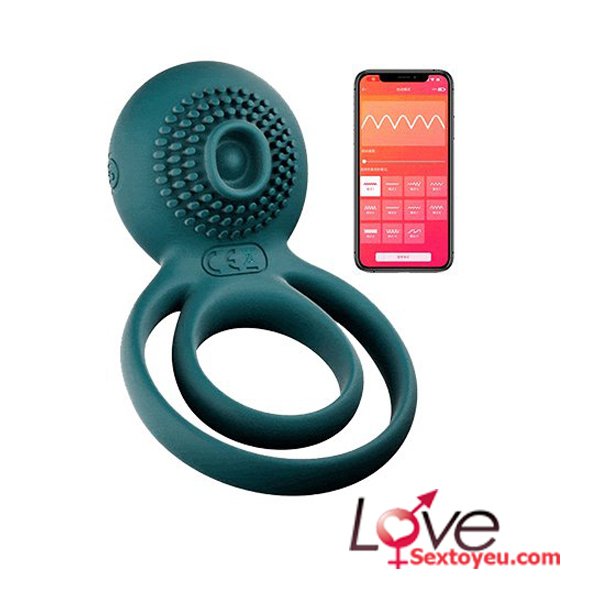 Vòng rung Tammy Pro Svakom đổi app điều khiển dễ dùng kích thích