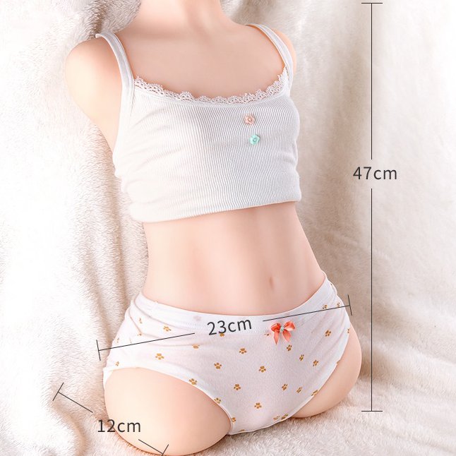 Búp bê tình dục Nhật Bản Mystery Ji Poor Loli 6kg siêu thực