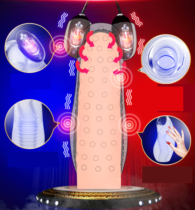 Warrior Glans Trainer thiết bị tập luyện kích thích dương vật hiệu quả