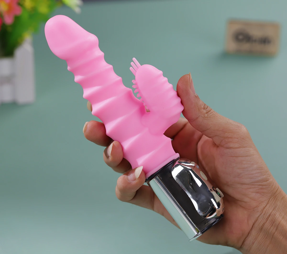 Máy rung NPG Nhật Bản gân nổi kích thích khoái cảm nữ an toàn