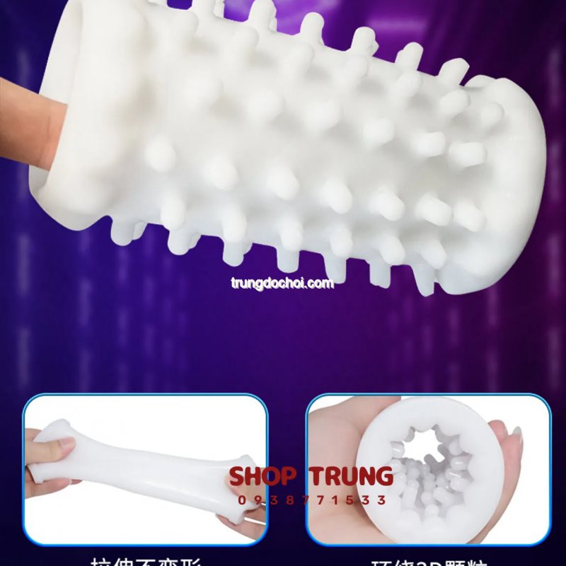 Máy Thủ Dâm QM B2 Rung Thụt Mạnh Mẽ Thăng Hoa Tinh Thần