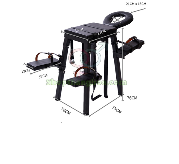 Ghế BDSM cho cặp đôi, tăng khoái cảm, hỗ trợ quan hệ