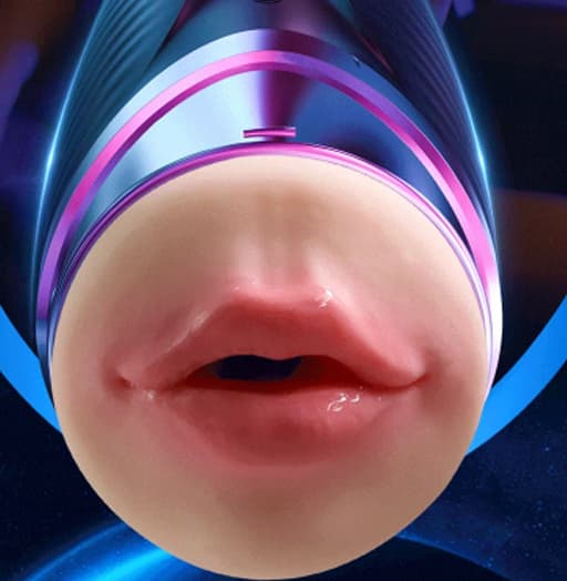 Âm đạo giả miệng Nhật SHP1352 cốc thủ dâm cao cấp