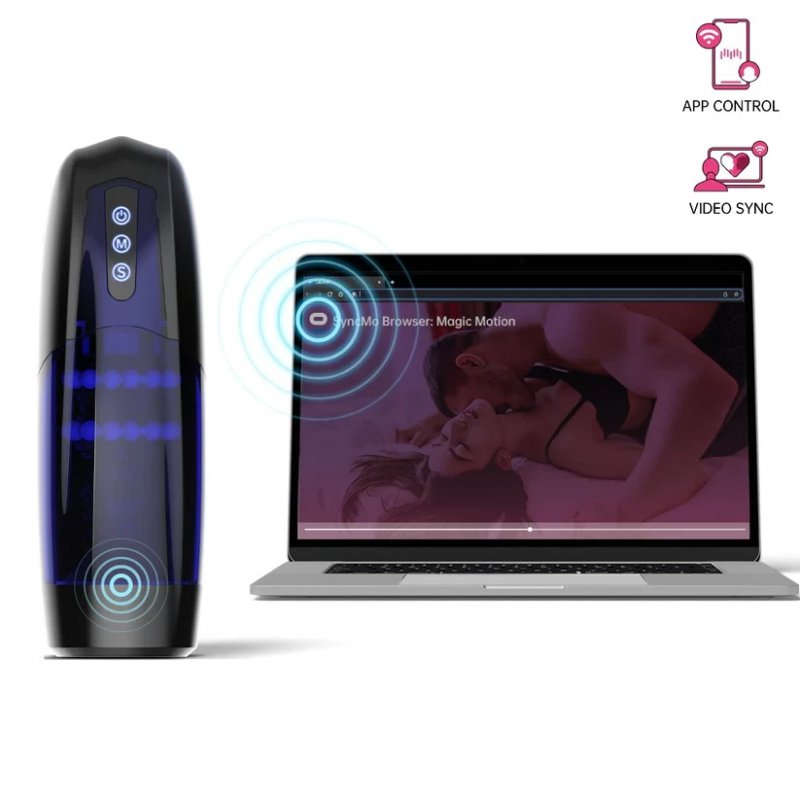 Magic Motion Xone thiết bị tự sướng cao cấp xem video tương tác