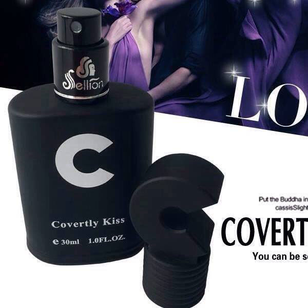 Nước hoa kích dục Nữ C Covertly Kiss cao cấp