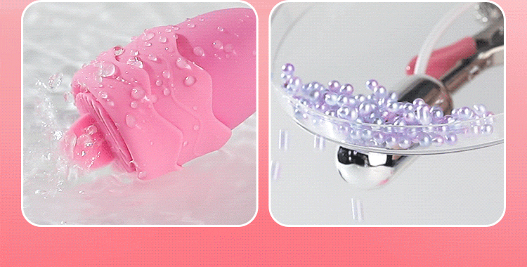 Trứng rung Mizzzee PUNCH DELIGHT nhiều chế độ kẹp ti lưỡi liếm