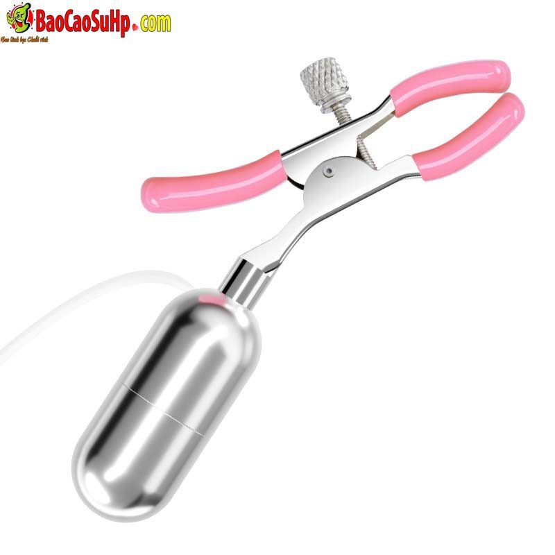 Trứng rung Mizzzee PUNCH DELIGHT nhiều chế độ kẹp ti lưỡi liếm