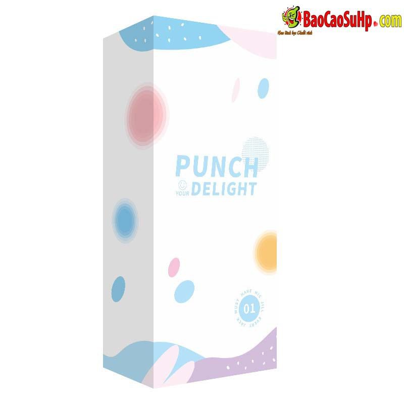 Trứng rung Mizzzee PUNCH DELIGHT nhiều chế độ kẹp ti lưỡi liếm