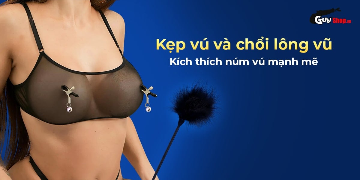 Bộ roi da BDSM Jiuai đẳng cấp, kích thích cảm giác, thăng hoa