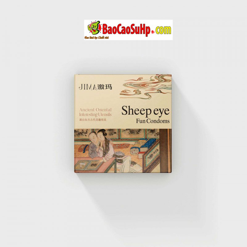 Vòng đeo dương vật bi kích thích Sheep Eye Jima mới lạ