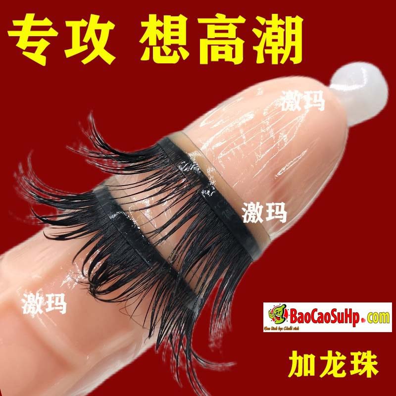 Vòng đeo dương vật bi kích thích Sheep Eye Jima mới lạ
