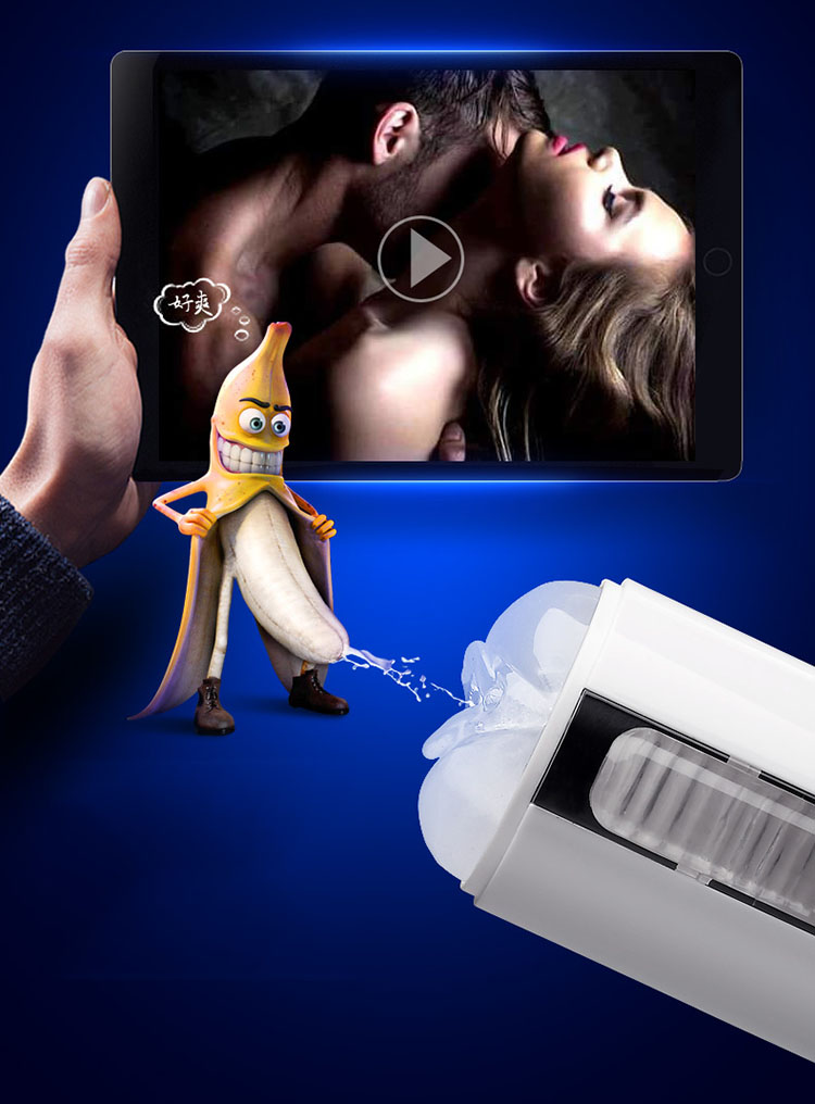 Máy bú mút dương vật tự động mini có sưởi ấm Air Jet tiện lợi Máy bú mút dương vật tự động mini có sưởi ấm Air Jet tiện lợi