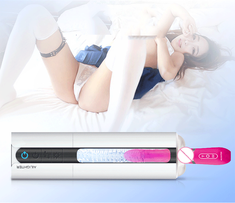 Máy bú mút dương vật tự động mini có sưởi ấm Air Jet tiện lợi Máy bú mút dương vật tự động mini có sưởi ấm Air Jet tiện lợi