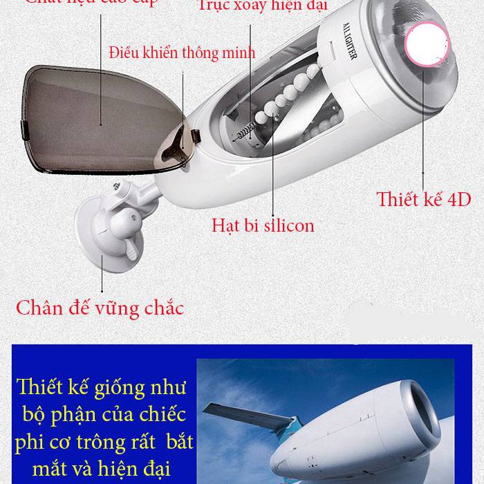Máy Thủ Dâm JUICER AD40C Tự Động Đa Chức Năng Siêu Bền