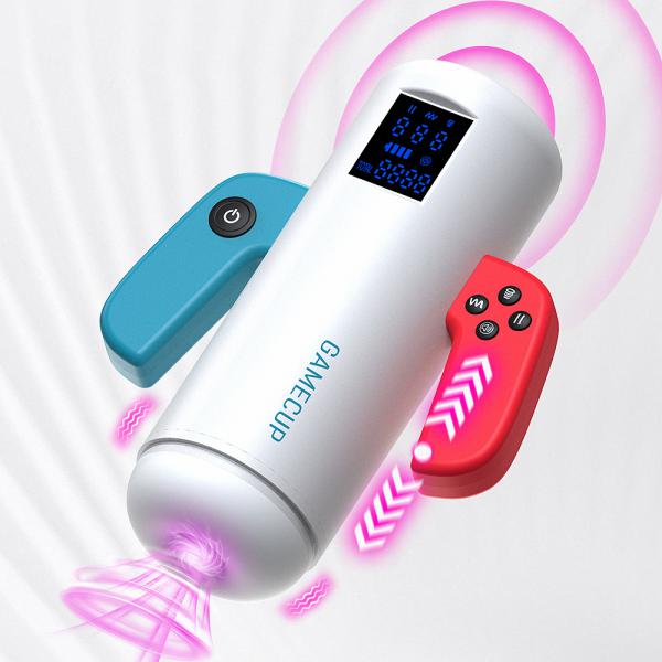 Cốc thủ dâm Mizzzee Hilang Esports rung thụt co bóp phát nhiệt tay cầm gamecup
