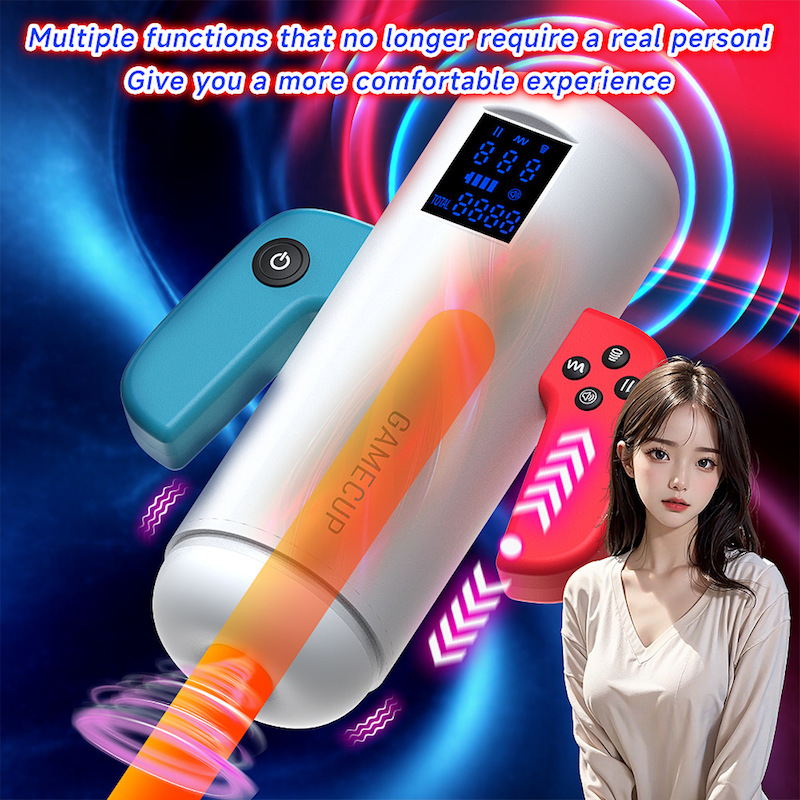 Cốc thủ dâm Mizzzee Hilang rung thụt co bóp phát nhiệt giá tốt