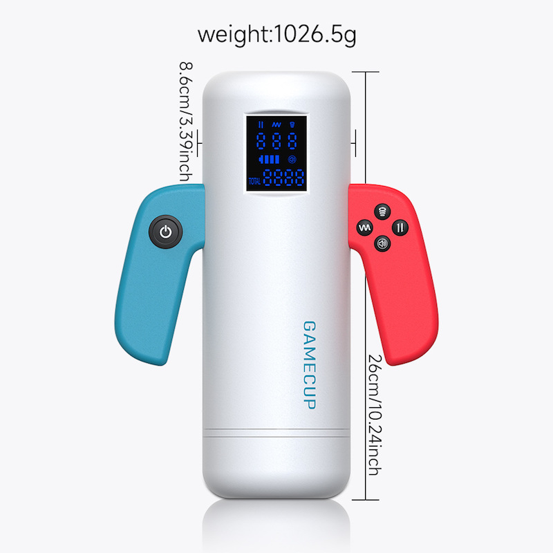 Cốc thủ dâm Mizzzee Hilang rung thụt co bóp phát nhiệt giá tốt