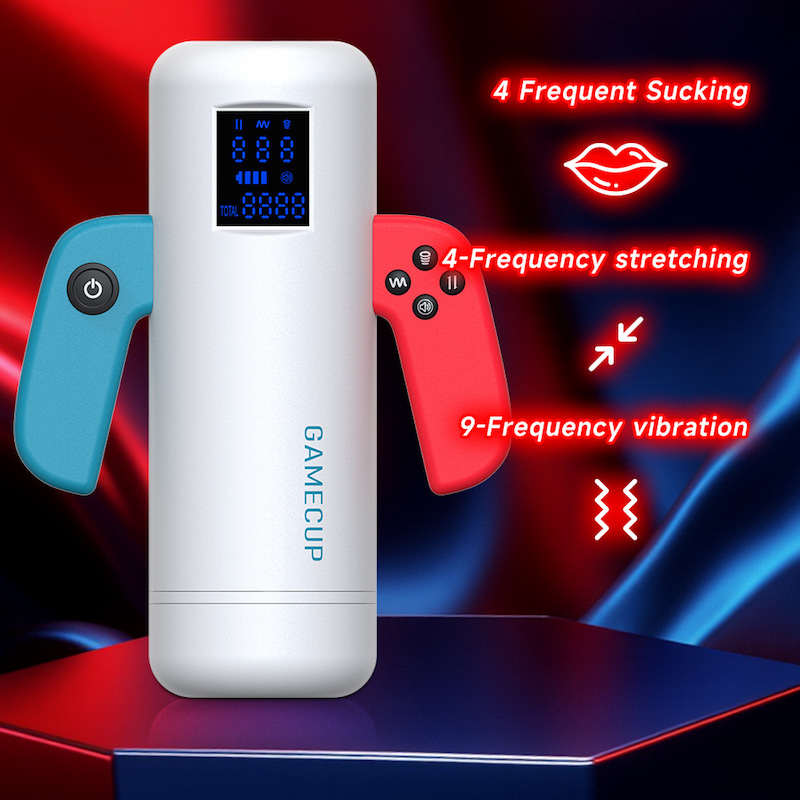 Cốc thủ dâm Mizzzee Hilang rung thụt co bóp phát nhiệt giá tốt