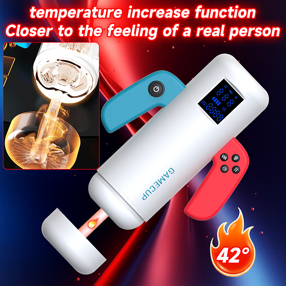 Cốc thủ dâm Mizzzee Hilang rung thụt co bóp phát nhiệt giá tốt