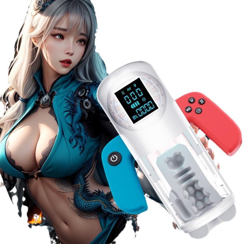 Cốc thủ dâm Mizzzee Hilang rung thụt co bóp phát nhiệt giá tốt